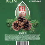 Gel pentru Veselă, aromă de pin, 5000 ml